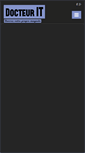 Mobile Screenshot of docteur-it.com
